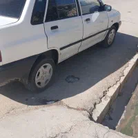 پراید 1390 سفید|خودرو سواری و وانت|بهبهان, |دیوار