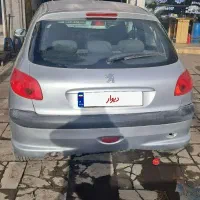 ۲۰۶ مدل 83|خودرو سواری و وانت|پاکدشت, خاتون آباد|دیوار