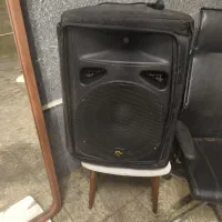 دو عدد باند اکتیو و میکسر k1000 چنگ
