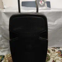 اسپیکر شارژی + ۲ میکروفن بیسیم