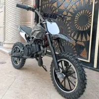 موتور مینی کراس 50cc بنزینی استارتی بچگانه|موتورسیکلت|تهران, دهقان|دیوار