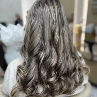 رنگ و لایت /کراتین / بافت مو