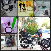 چاه بازکن لوله بازکنی تخلیه چاه کل تهران 24ساعته
