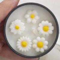 شمع قوطی گل ریز|صنایع دستی و سایر لوازم تزئینی|تهران, شهرک غرب|دیوار