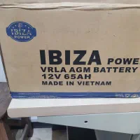 باتری ژلی ایبیزا باتری خورشیدی و باتری یو پی اس