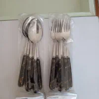 یک دست قاشق چنگال ۶ نفری