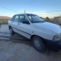 پراید صندوق دار بنزینی مدل ۸۷