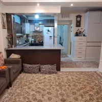 آذربایجان قصرالدشت،۶۵متر پارکینگ دار،سالن پرده خور