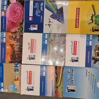 مجموعه ۹ جلدی کتابهای کمک آموزشی قلم چی پایه نهم|کتاب و مجله آموزشی|تهران, دروازه شمیران|دیوار