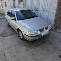 سمند ای اف سون دوگانه کارخونه مدل 90 تمیز