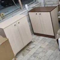 جاکفشی ساخته شده با ورق ام دی اف ابعاد مناسب