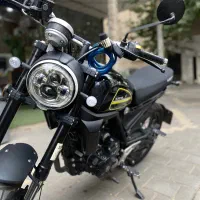 موتور کویر کافه ریس ۲۲۰c