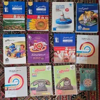 فروش کتاب های کمک درسی و کنکوری دوره دوم در حد نو|کتاب و مجله آموزشی|تهران, سلسبیل شمالی|دیوار