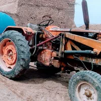 تراکتور رومانی بیل لودری