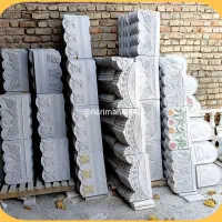 موزائیک،دورباغچه و گلدان سنگ مصنوعی