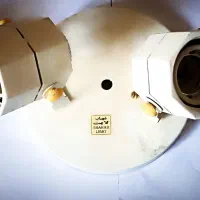 دو عدد پایه چراغ دیواری