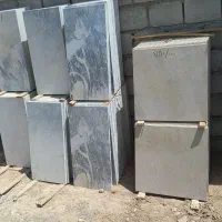 سنگ کریستال سفید طوسی