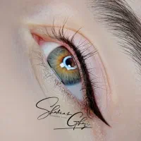 مدل خط چشم و بن مژه|خدمات آرایشگری و زیبایی|تهران, اباذر|دیوار