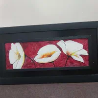 تابلو قاب عکس نقاشی شیشه