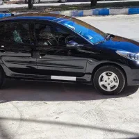 پژو ۲۰۷ دنده سقف شیشه ای پانوراما ارتقا یافتهEsp