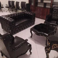 مبلمان اداری g 7  چستر تمام لمسه|دفتر کار|کرج, عظیمیه|دیوار