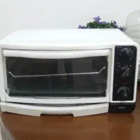 توستر آون پارس خزر مدل OT-1500P سالم و تمیز ب شرط
