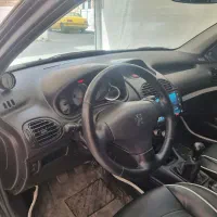 داشبورد ، فرمان ، کیلومتر ، ساعت ،۲۰۶