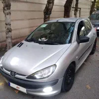 پژو ۲۰۶ مدل ۸۲ تیپ دو