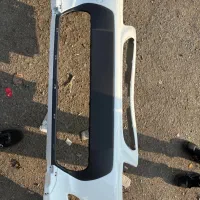 سپر جلو و عقب کوییک سفید