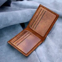 کیف پول چرم گم شده