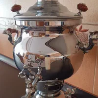 سماور گازی نو آکبند|سماور، چای‌ساز، قهوه‌ساز|مبارکه, |دیوار