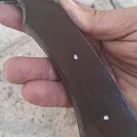 چاقو کلمبیایی بزرگ و همه کاره(تیغه فولاد،،غلاف چرم|کوهنوردی و کمپینگ|شیراز, شاهچراغ|دیوار