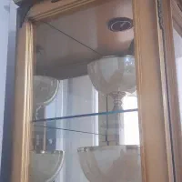 بوفه طلایی|بوفه، ویترین، کنسول|فردیس, نگارستان|دیوار