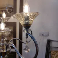 لوستر کنار سالنی|لوستر و چراغ آویز|مشهد, خواجه ربیع|دیوار