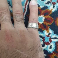 انگشتر الماس موزانایت شناسنامه دار