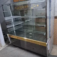 یخچال مکعبی استیل ویترینی سالم جیگرکی مرغ فروشی و.