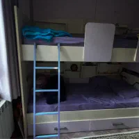 تخت دو طبقه|تخت و سرویس خواب|کرج, چهارصد دستگاه|دیوار