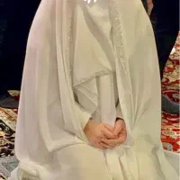 چادر عروس عقد حرم