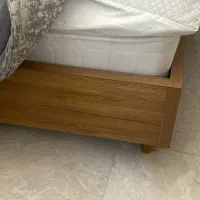 تخت دو نفره عرض ۱۴۰|تخت و سرویس خواب|تهران, شهرک زینبیه|دیوار