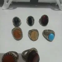 انواع انگشتر نقره