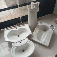 کاسه توالت و سنگ روشویی