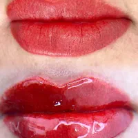 فیبروز میکروبلیدینگ ابرو خط چشم شیدینگ لب