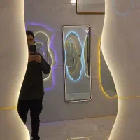 آینه قدی گنبدی لمسی نئونی|آینه|مشهد, نوید|دیوار