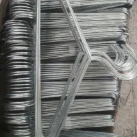 تولید چوب لباسی جاکتی فلزی