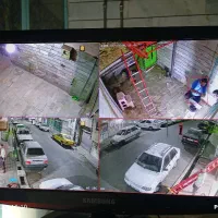 دوربین دام 5mp IP دید در شب رنگی صدا دار|دوربین مداربسته|بهارستان, |دیوار