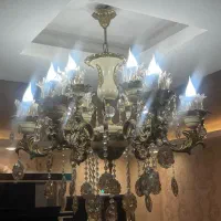 لوستر برنز ۶ شاخه