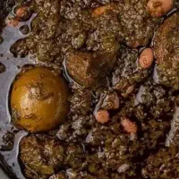 سبزی قرمه سبزی و شوید تازه