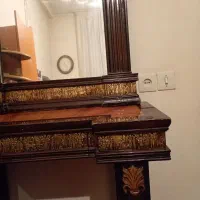 آینه و کنسول|بوفه، ویترین، کنسول|کرمانشاه, |دیوار