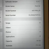 Ipad air - آیپد ایر - ۱۶ گیگ - سالم|تبلت|تهران, آجودانیه|دیوار