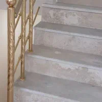 نرده استیل تک سازه